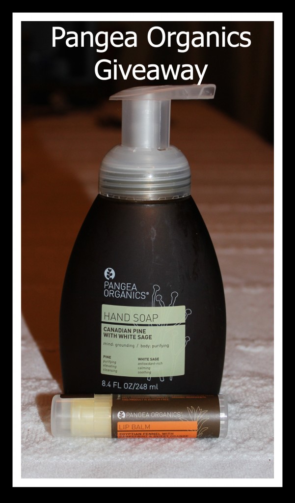 Pangea Organics Giveaway