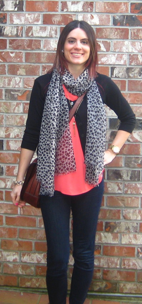 Animal Print Scarf