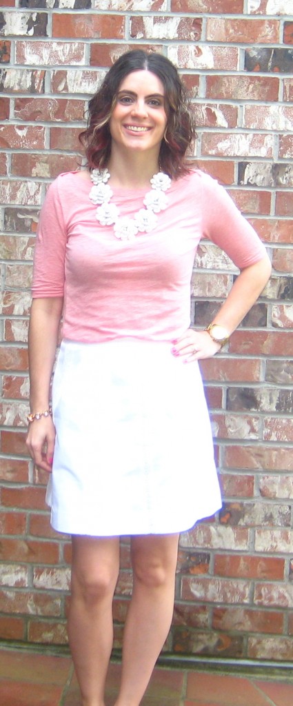 White Skirt