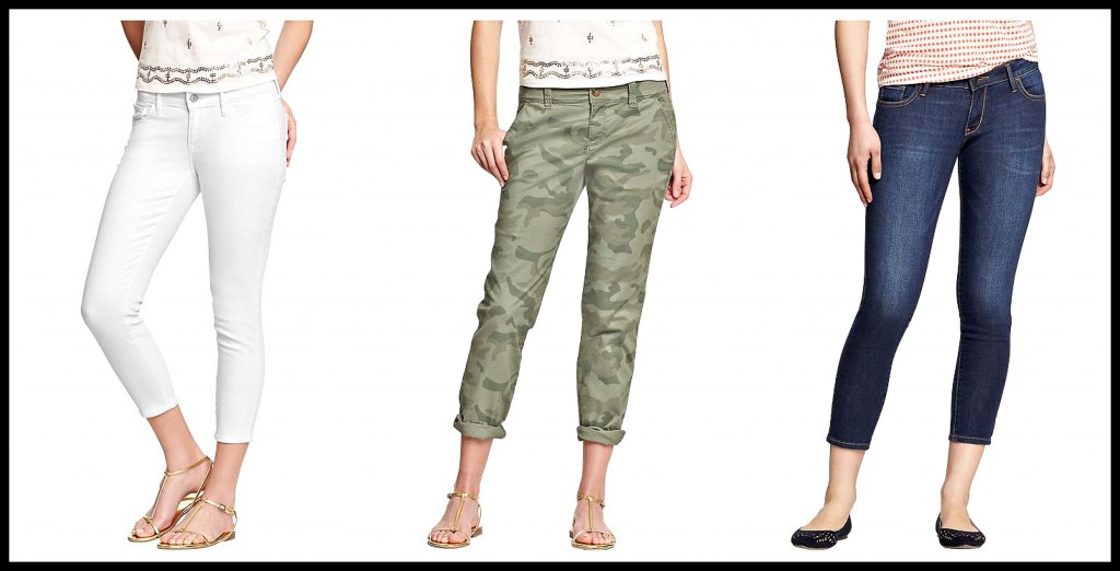 Cropped Pants