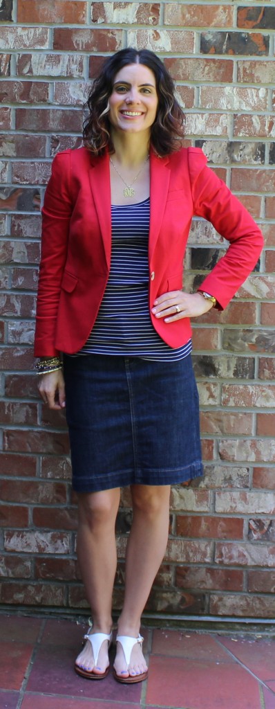 Blue, Red & Stripes