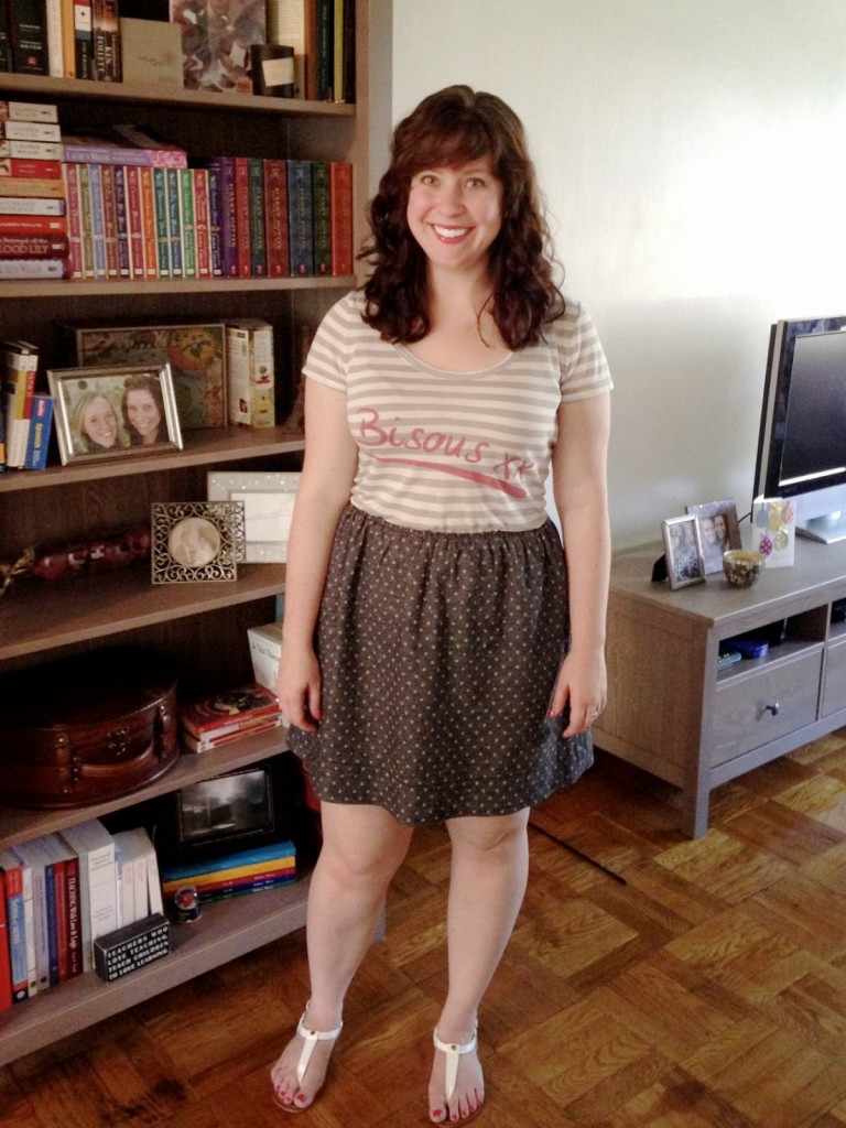 Whitney a la mode