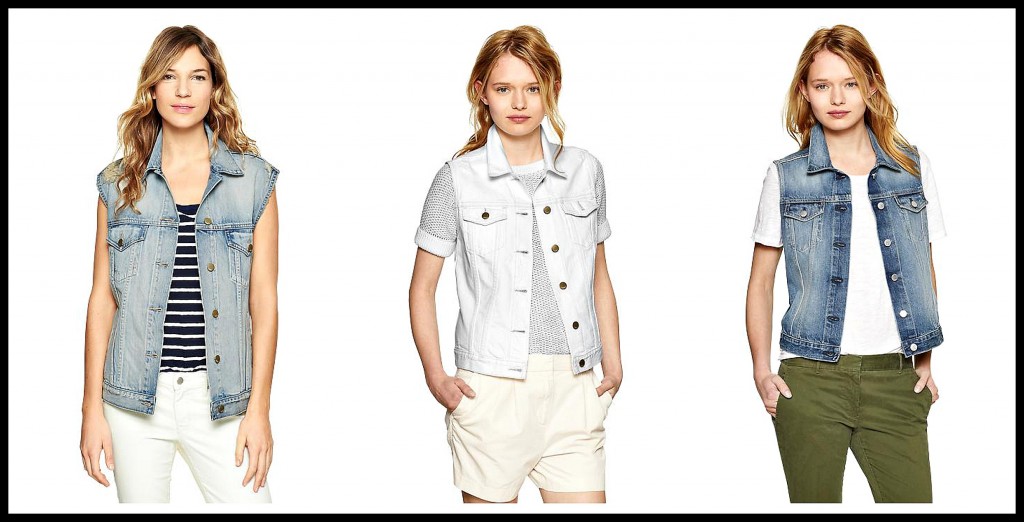 Gap Denim Vest