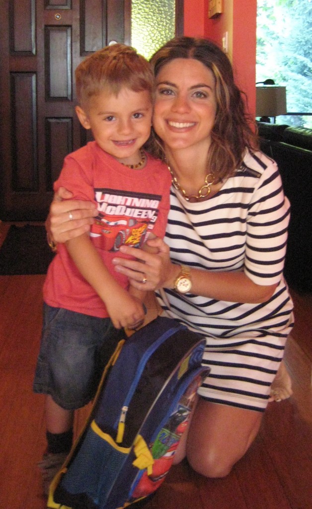 First Day of Preschool