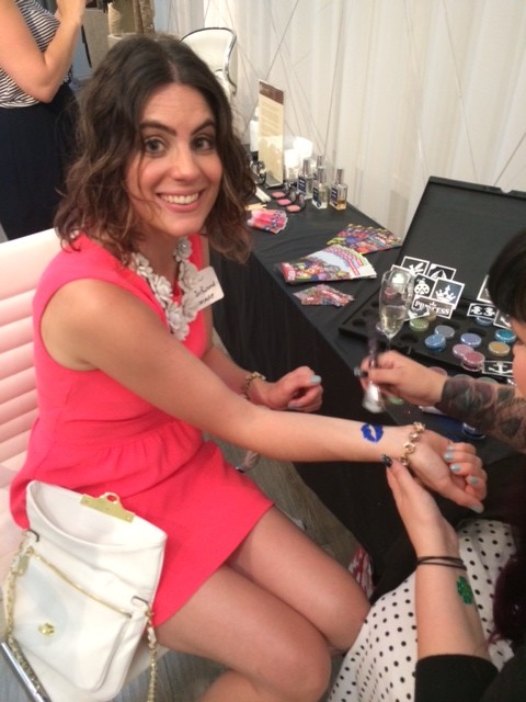 Glitter Tattoo