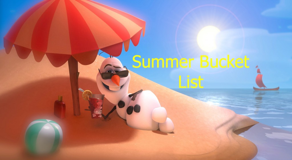 Summer Bucket List