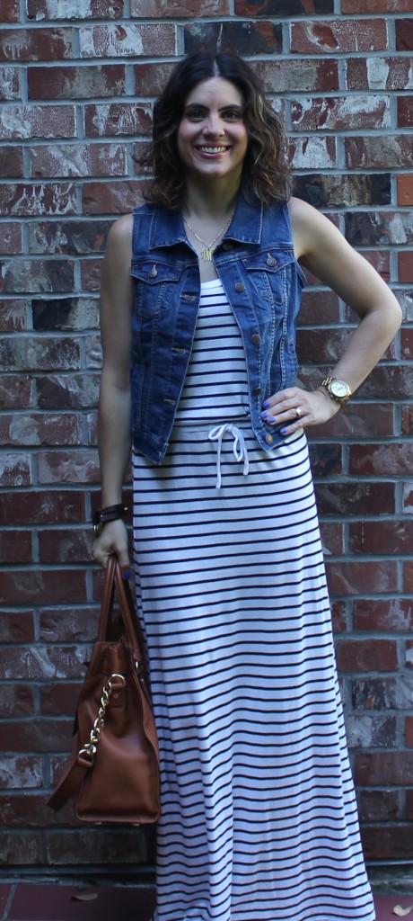 Stripped Maxi
