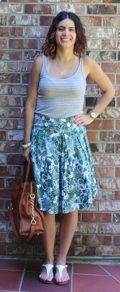 Flower Skirt