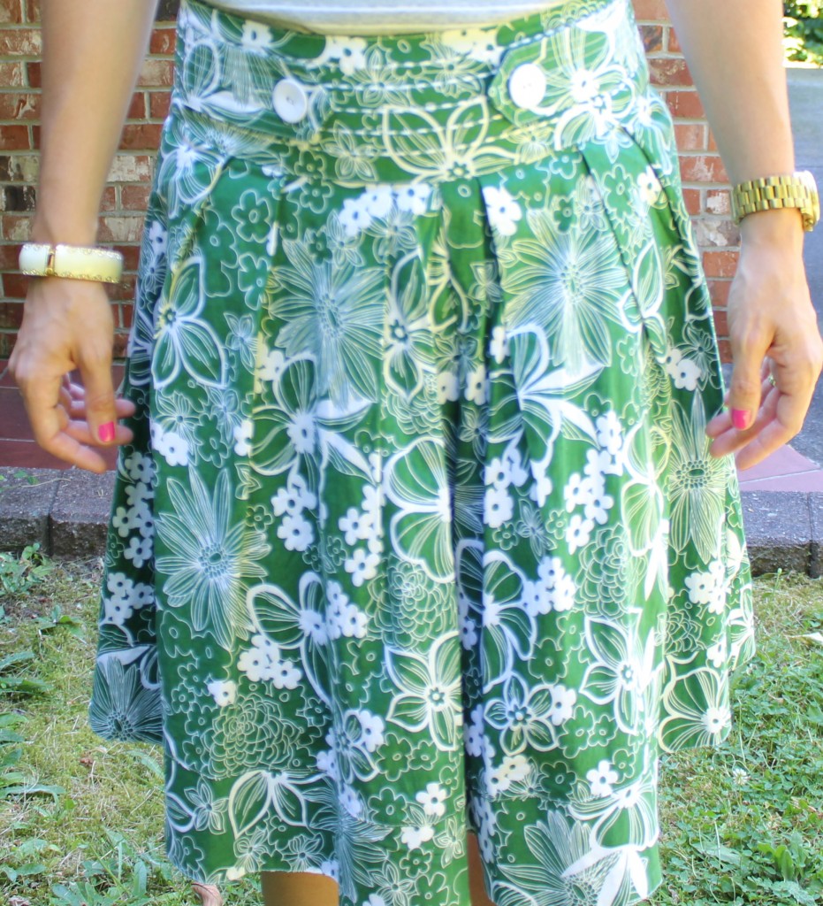 Flower Skirt