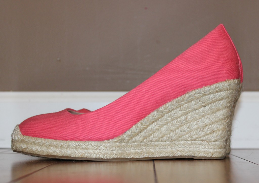 Pink Wedges