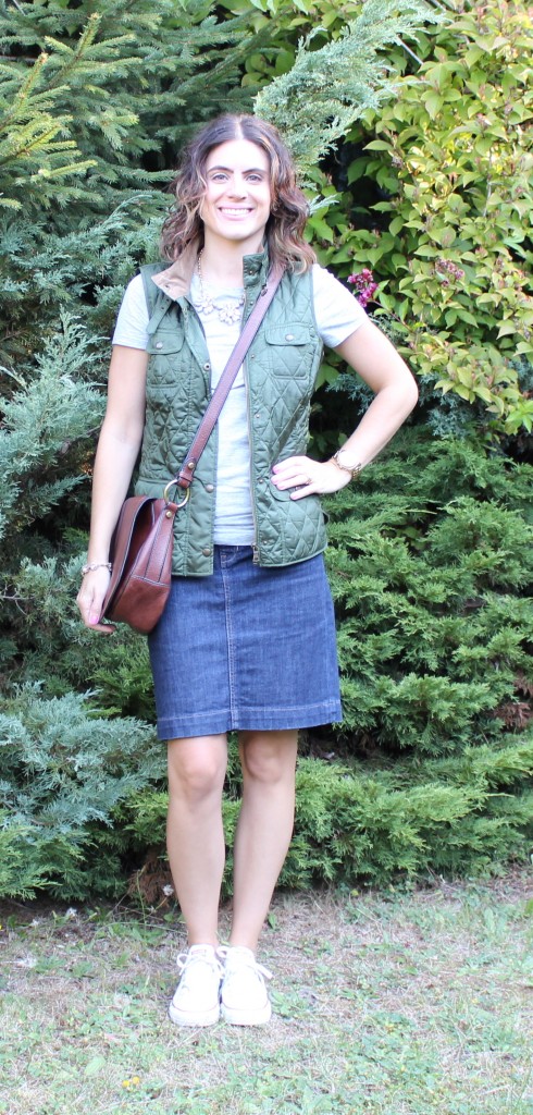 Mom-on-the-go outfit