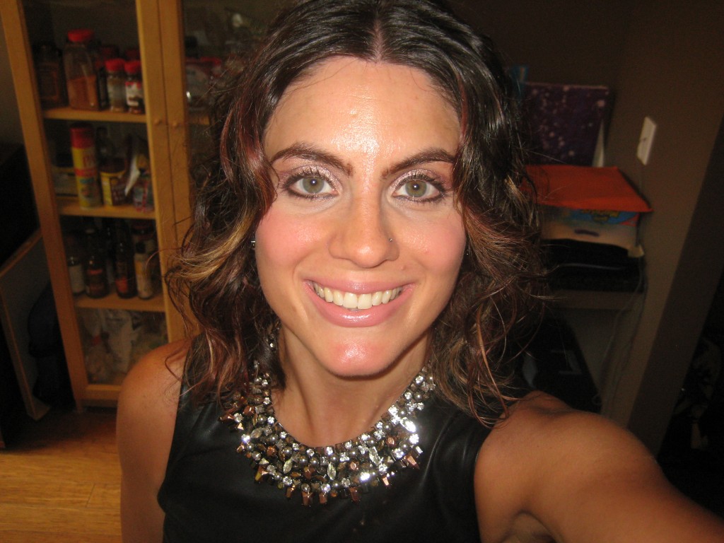 Banana Republic Faux Leather LBD